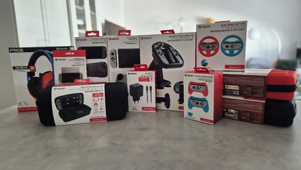 Nacon Nintendo Switch 2 Zubehör im Test